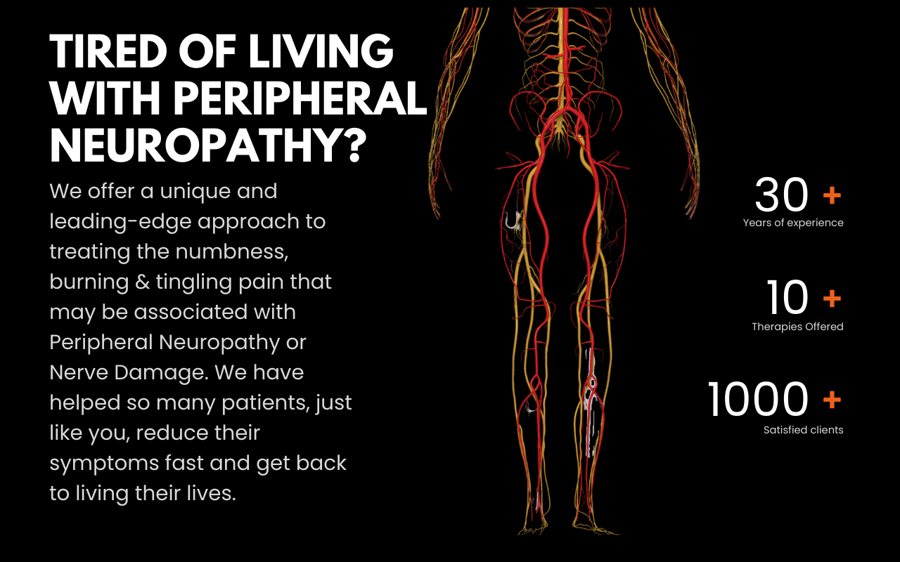 Relief From Peripheral Neuropathy — More Life Health - Seniors